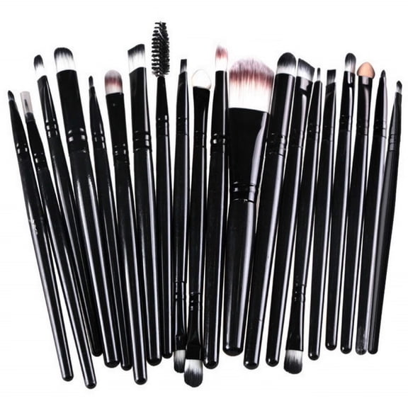 20Pcs Makeup Brushes Set Eyeshadow Eyeliner Eyelash Foundation Powder Lip Eye Make Up Brush Cosmetic Beauty Tool Kit
