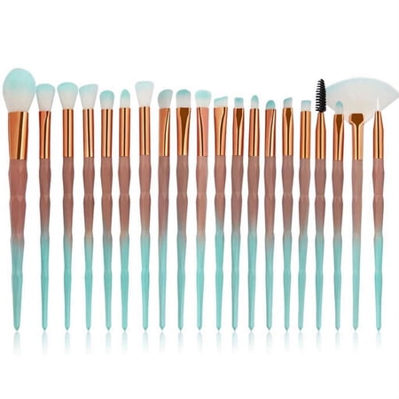 20Pcs Makeup Brushes Set Powder Eyeshadow Eyeliner Lip Cosmetic Tool