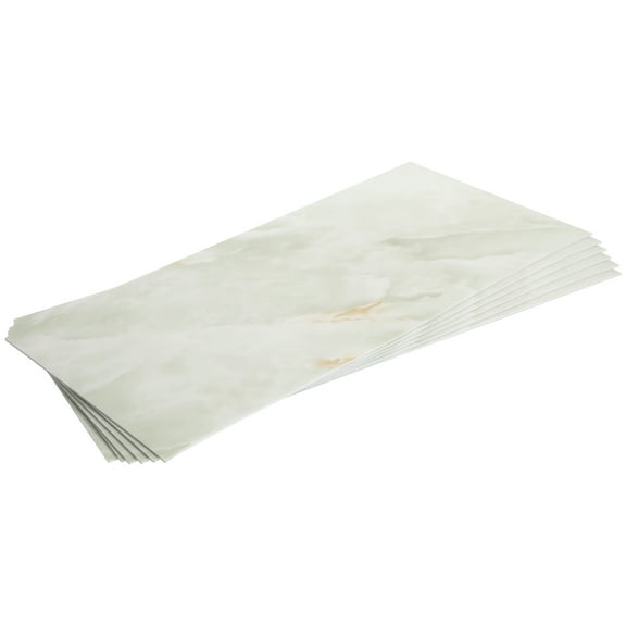 20Pcs Marble Peel and Stick Tile for Kitchen Backsplash, Waterproof Wall Tiles, Self Adhesive Shower Panels/Wallpaper 23.58"x11.79"