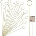 20Pcs Metal Floral Place Card Holder, Flower Pick Clips Table Number