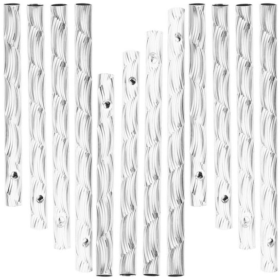 20Pcs Metal Wind Chime Tubes Craft Wind Chime Parts Wind Chime Accessories for Diy