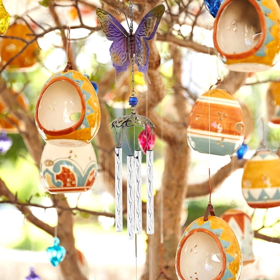 20Pcs Metal Wind Chime Tubes Transparent Aluminum Pipes for DIY Crafting and Replacement Parts