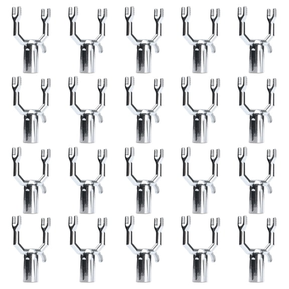20Pcs Metal Y Fork Plant Support Brackets Universally Tree Branch Support Stakes Pipe Garden Tool Accessories