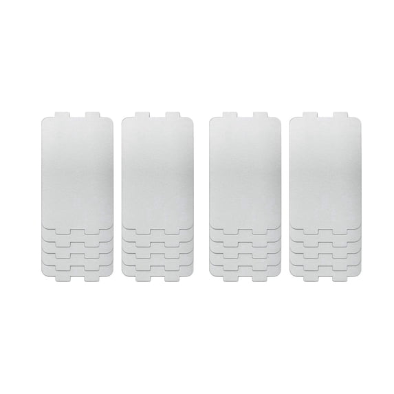 20Pcs Microwave Oven Universal Mica Foil, Oven Mica Wave Guide Cover Replacement Sheets,20 * Mica Foil
