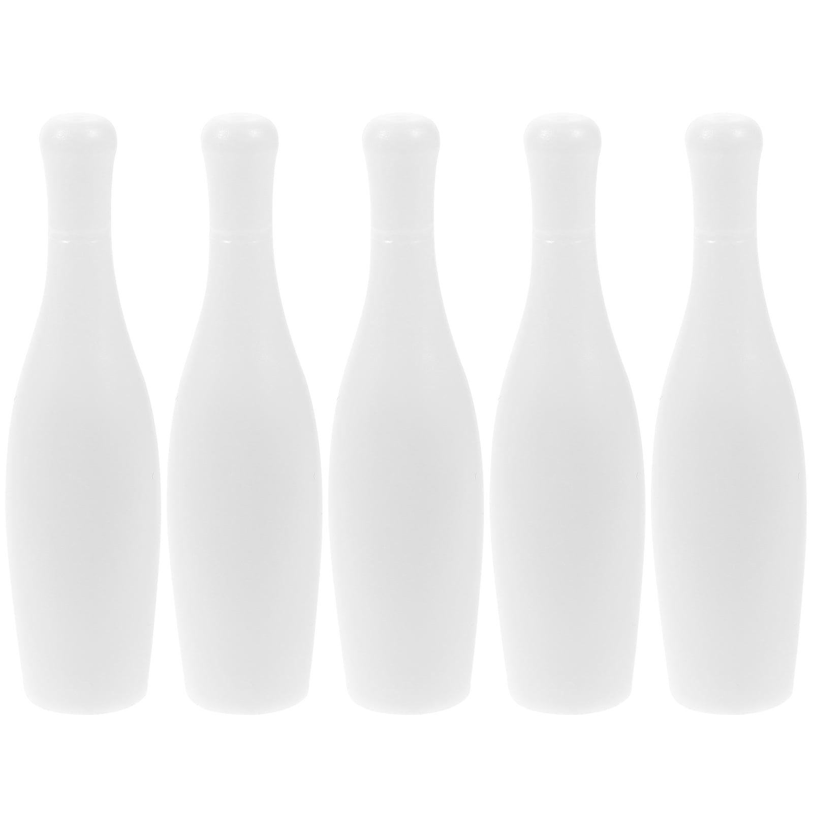 20Pcs Mini Bowling Pin for Table Game Plastic Reusable Bowling Pin Part Mini Bowling Pin Bowling ...