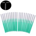 thumbnail image 1 of 20Pcs Mini Eyebrow Brush Brow Perm Brush Disposable Brow Lifting Brushes Bendable Micro Eyelash Brush Applicators Makeup Tools 20Pcs Green, 1 of 6