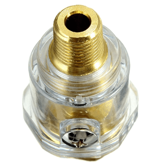 20Pcs Mini Oiler Pneumatic Tool Accessories- 1/4inch NPT Oiler Oil Lubricator for Air Compression Air Tool Oiler -Yellow
