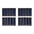 thumbnail image 1 of 20Pcs Mini Solar Panel New 0.5V 100MA Cells Photovoltaic Panels Module Sun Power Battery Charger DIY 53x18x2.5mm, 1 of 8