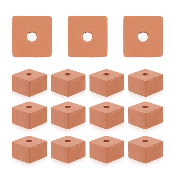 20Pcs Miniature Bricks Miniature Ornament Simulation Bricks Decor Mini Bricks Landscape Prop