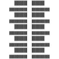 thumbnail image 1 of 20Pcs Mobile Phone Speaker Dust Mesh Phone Speaker Protector Net Sticker Phone Supply, 1 of 6