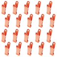 thumbnail image 1 of 20Pcs Multipurpose Reverse Clamp with Hanging Hole Document Organiser Clamp For Home Improvement Metalworking Project, 1 of 9