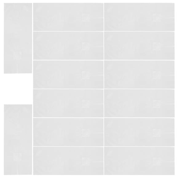 20Pcs Mushroom Spawn Bags Tear Resistant Mushroom Cultivation Bags Clear Mushroom Planting Bags