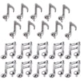 thumbnail image 1 of 20Pcs Music Note Balloons Funny Foil Mylar Balloons Music Themed Party Decor for Birthday Wedding Baby Shower Graduation, 1 of 7