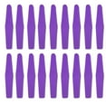 thumbnail image 1 of 20Pcs Nail Buffers Block Files Sponge Washable Double Sided 100/180 Sanding Buffing File for Acrylic Nails - Grey, 1 of 5