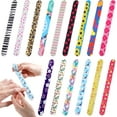 thumbnail image 1 of 20Pcs Nail Files for Natural Nails, Double Sided 180 Grit Nail Files Emery Boards for Nails Professional Nail File Colorful Floral Fingernail Files Manicure Tools for Women Stocking Fillers, 1 of 7