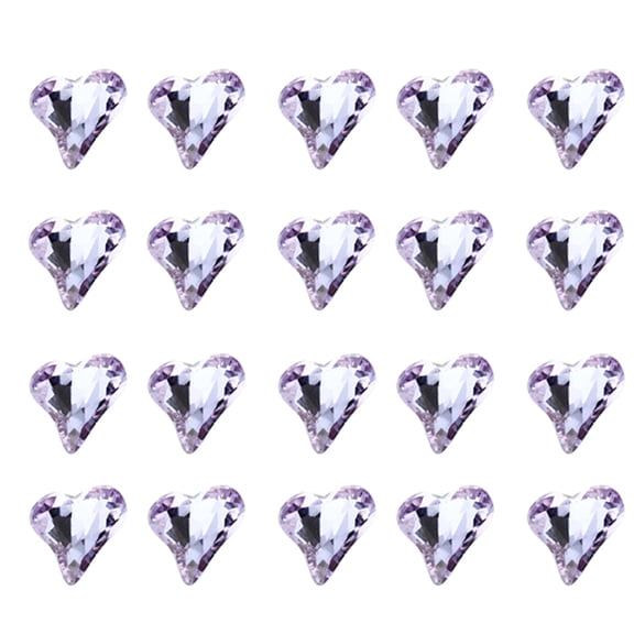 20Pcs Nails Art Rhinestones Studs Luxury Jewels Stones Decorations Art Crafts
