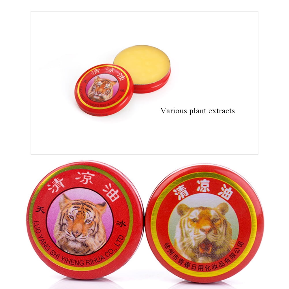 20Pcs Natural Tiger Balm Essential Oil Treatment Of Influenza Cold