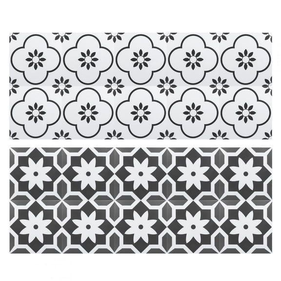 20Pcs NonSlip Waterproof SelfAdhesive Floor Wall Ceramic Tile Sticker Home Decoration 20x20cm