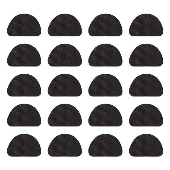 20Pcs Nonslip Shoe Grips Textured Rubber Adhesive Pads For High Heel Flats Sneakers Soles Protective And