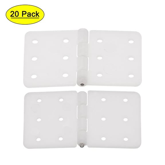 20Pcs Nylon Hinges 29x16mm for Remote Control RC Airplanes Parts Model