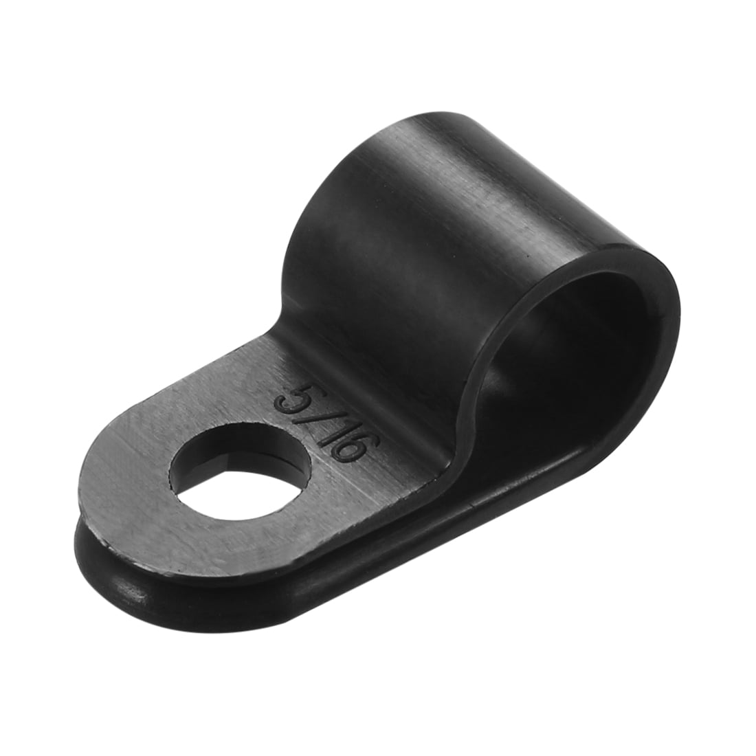 20Pcs Nylon Rtype Cable Clamp Organizer Cord Clips for Wire Management