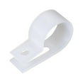 thumbnail image 1 of 20Pcs Nylon R-type Clamp Organizer Cord Clips for Wire Fit Cable Dia 15-19mm R19, 1 of 3