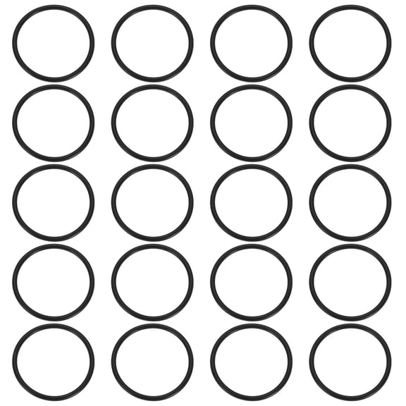 20Pcs O-ring Seals 35mm EPDM Rubber Sealing O-Rings for Equipment Sealing