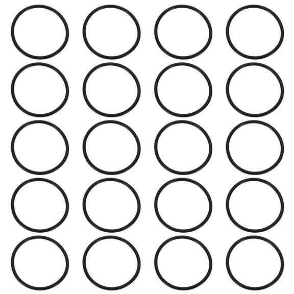 20Pcs O-ring Seals 41mm EPDM Rubber Sealing O-Rings for Equipment Sealing