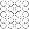 thumbnail image 1 of 20Pcs O-ring Seals 51mm EPDM Rubber Sealing O-Rings for Equipment Sealing, 1 of 7