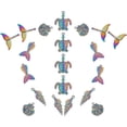 thumbnail image 1 of 20Pcs Ocean Charms Pendants Sea Life Marine Spiral Conch Shell Fishtail Tortoise Alloy Colorful Charm, 1 of 6