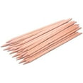 thumbnail image 1 of 20Pcs Nail Art Orange Wood Stick Cuticle Pusher Remover Pedicure Manicure Tool MAKAOR (20PC), 1 of 4