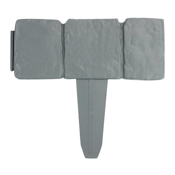 20Pcs Outdoor Lawn Edging Fencing For Garden Grass Border - Lawn Edge Separation, Landscape Decorative Fencing, Garden Boundary Fencing - For Home Gardeners, Landscapers,