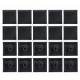thumbnail image 1 of 20Pcs PBT Blank Keycap 1U 1X XDA Profile No Print Keycap Set for DIY Mechanical Keyboard Installation MX Switches, 1 of 11