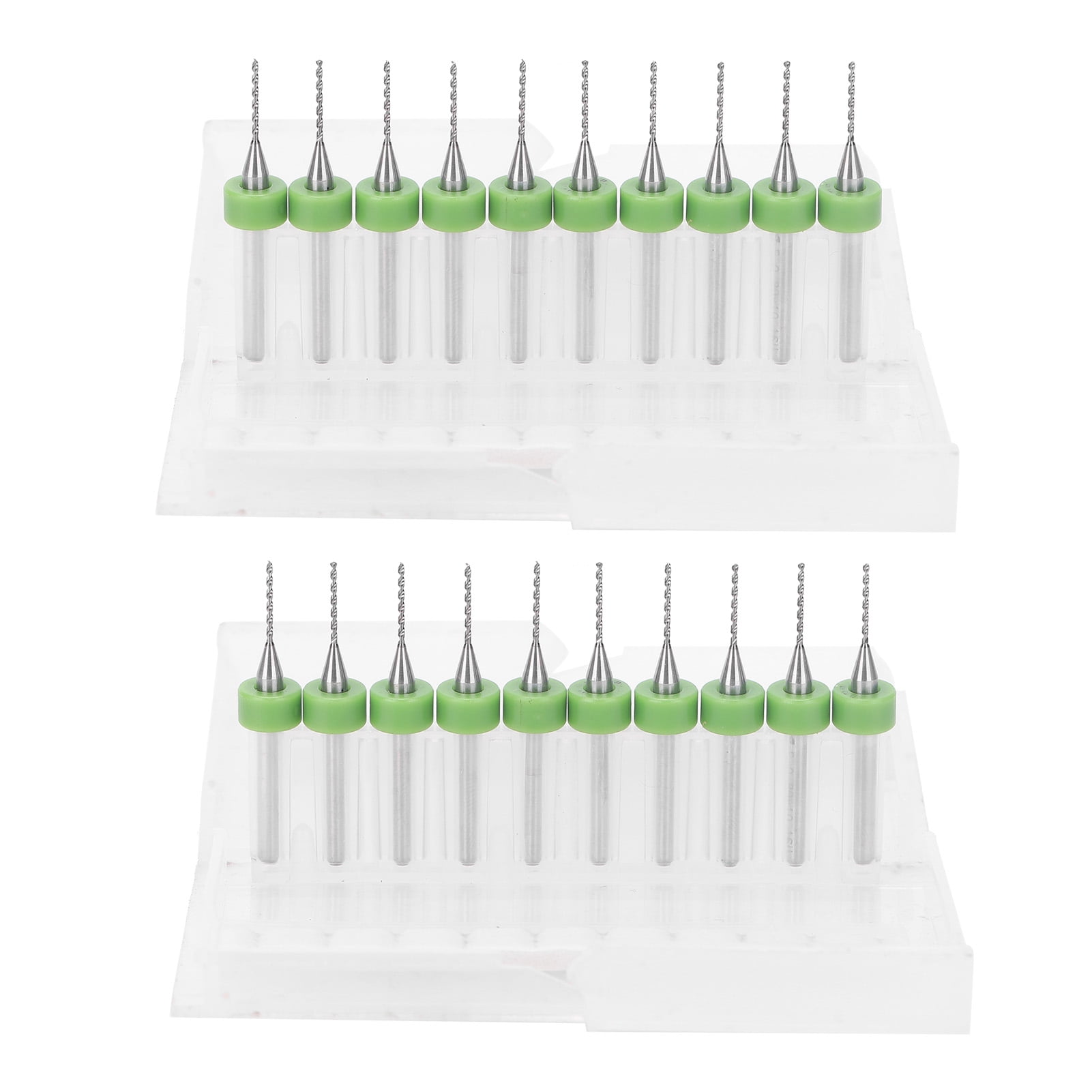 20Pcs PCB Drill Bit Set, Tungsten Steel Micro Twist Bits for ...