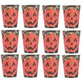 20Pcs Paper Cups Halloween Disposable Drinking Cups Holiday Party Paper