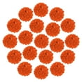 thumbnail image 1 of 20Pcs Paper Pom Poms, 8 Inch Paper Flowers Tissue Paper Flowers Mexican Paper Flowers for Birthdays Party Wedding Orange Red, 1 of 6