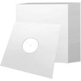 thumbnail image 1 of 20Pcs Paper Vinyl Record Sleeves 7inch Protection Paper Covers Vinyl Record Album Covers Paper Inner Sleeve with Holes for Storage, White, 1 of 8
