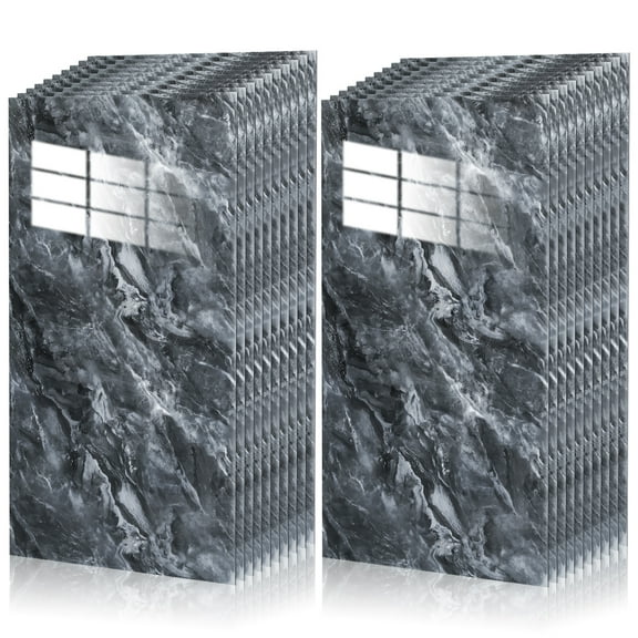 20Pcs Peel and Stick Backsplash Surface Waterproof Wall Panels,Self-Adhesive PVC Foam Wall Panels 12X24''