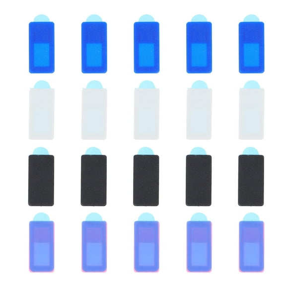 20Pcs Decorative Notebook Camera Cover Safety Protection Webcam Slider Covers