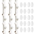 thumbnail image 1 of 20Pcs Plant Spacer Cover Spacer Lid Cap Hydroponic System Plastic Cover for yPod Reusable Hydroponic Pod Cap Indoor Gardening Accessories for Grow Cube,Platform Spacers Kit, 1 of 11