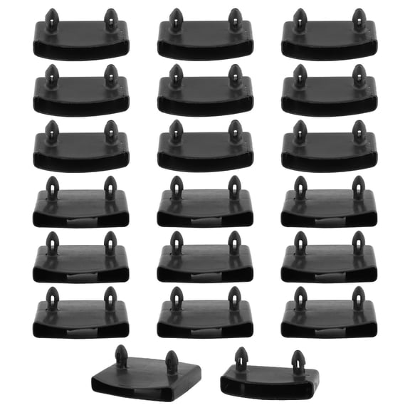 20Pcs Plastic Bed Slat Caps Replacement for All Bed Types