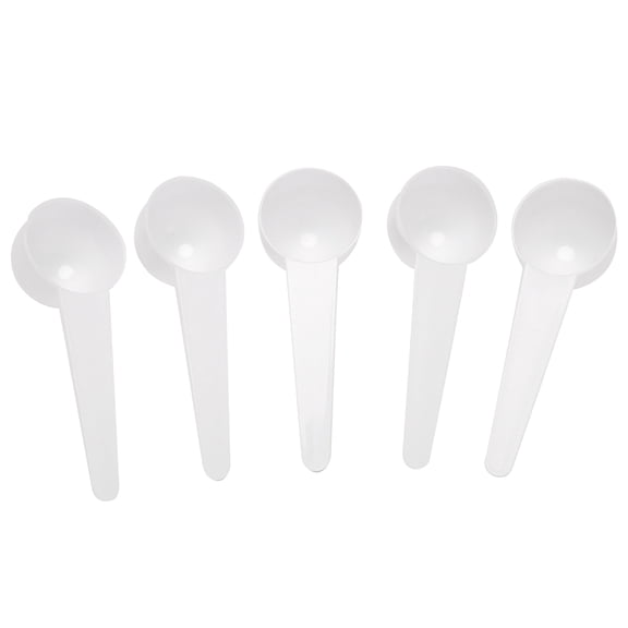 20Pcs Plastic Coffee Measuring Tablespoon Scoops, Multi Purpose Kitchen Pantry Dry Ingredient Measuring Spoon Set