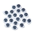 thumbnail image 1 of 20Pcs Plastic Doll Safety Eyes For Animal Toy Puppet Making DIY Craft Accessories, 1 of 13