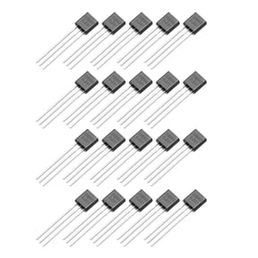 20Pcs Plastic-Encapsulate Power TO-92 Transistor NPN 25V 1.5A 1W