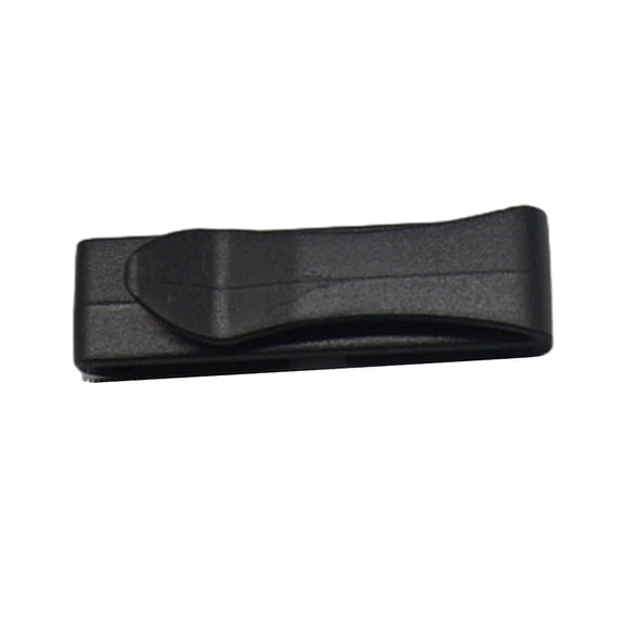 20Pcs Plastic Webbing Ending Clip Quick Slip Keeper Connects Buckles Enduring Quick Slip Keeper Buckles Clip Easy to USe