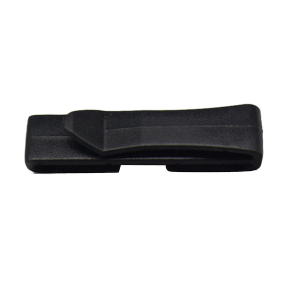 20Pcs Plastic Webbing Ending Clip Quick Slip Keeper Connects Buckles Enduring Quick Slip Keeper Buckles Clip Easy to USe