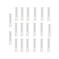 thumbnail image 1 of 20Pcs Pool Joint Pins Sturdy Waterproof Plastic White Removable Replacements for Outdoor, 1 of 8