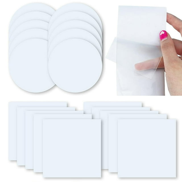 20Pcs Pool Repair Patch Kit SelfAdhesive Strong Adhesion Waterproof