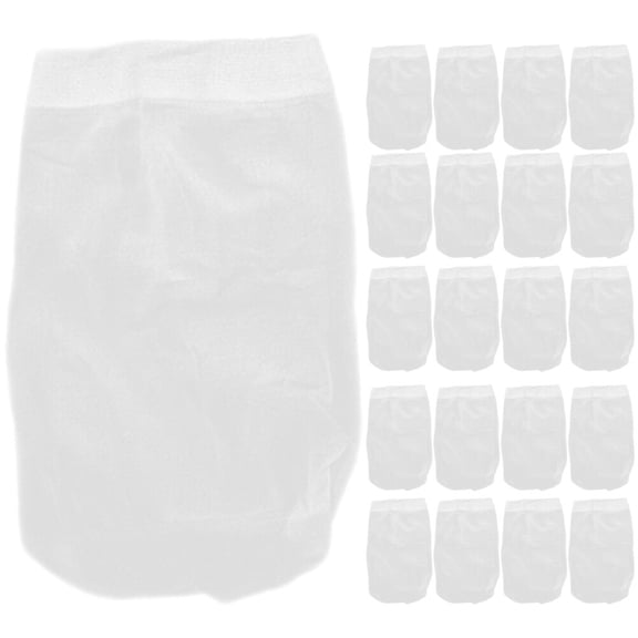 20Pcs Pool Skimmer Socks Swimming Pool Filter Socks Elastic Pool Skimmer Basket Bags