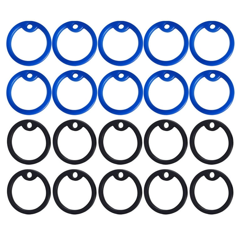Silicone dog tag silencers top